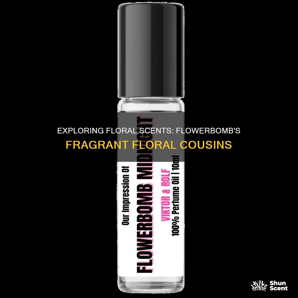 what fragrance is similar to flowerbomb