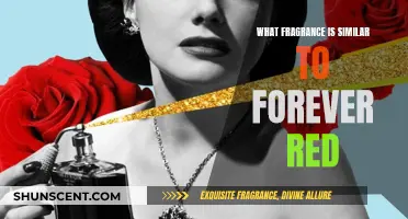 Exploring Scents Similar to Forever Red: A Fragrance Guide