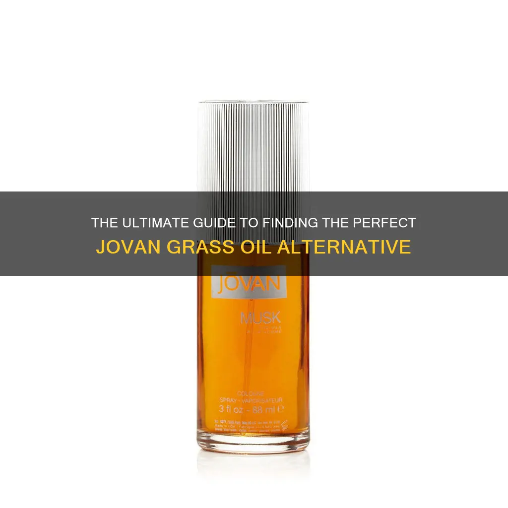 what fragrance is similar to jovan grass oil