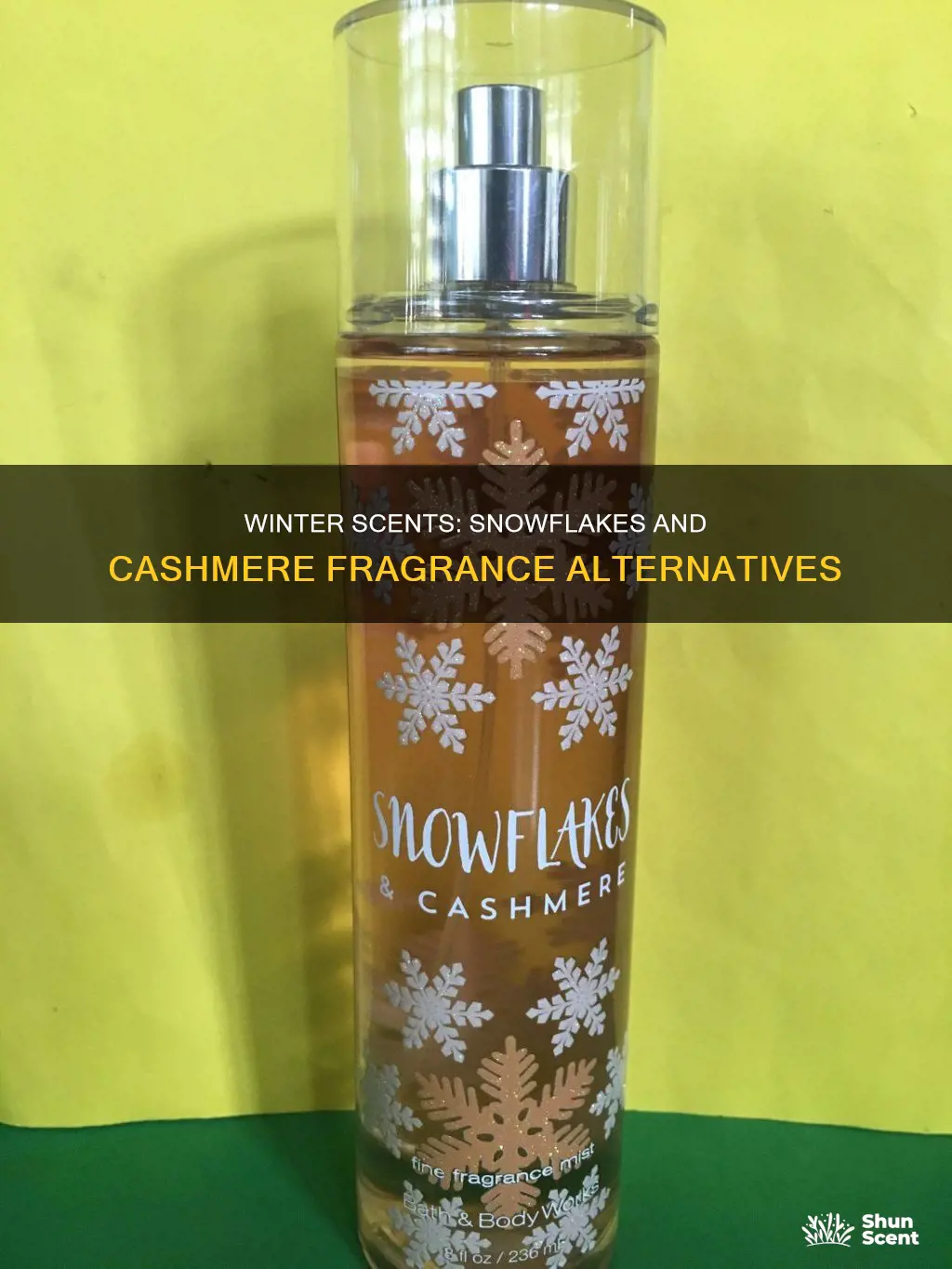 what fragrance is similar to snowflakes & cashmere