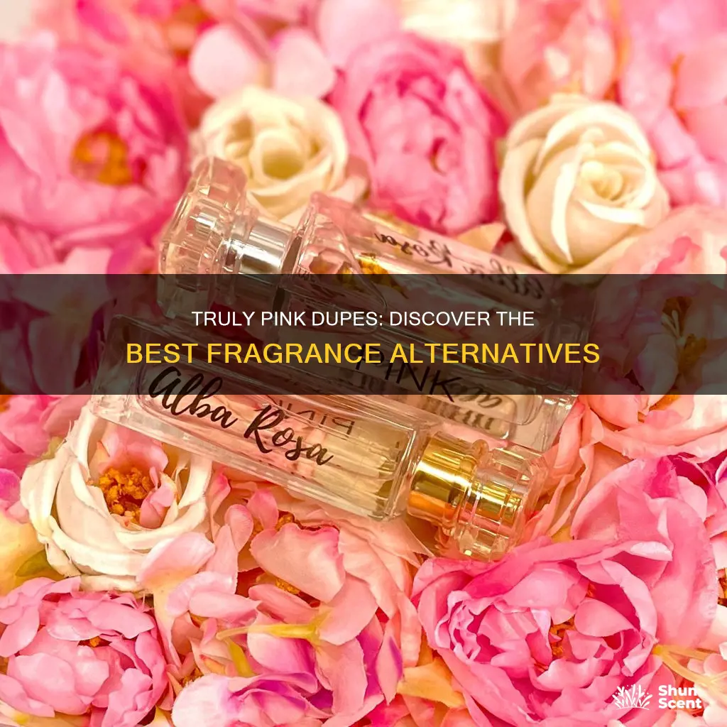 what fragrance is similar to truly pink