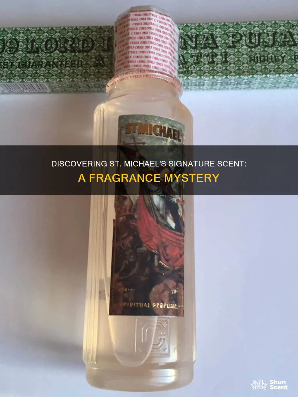 what fragrance is st michael