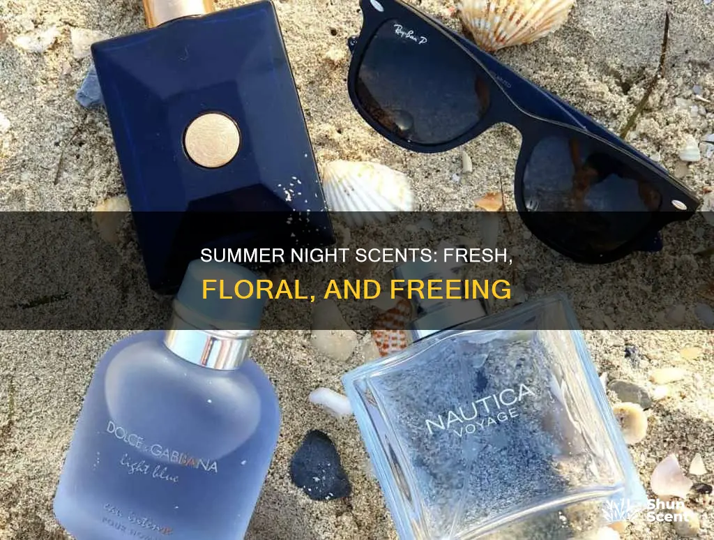 what fragrance is summer night