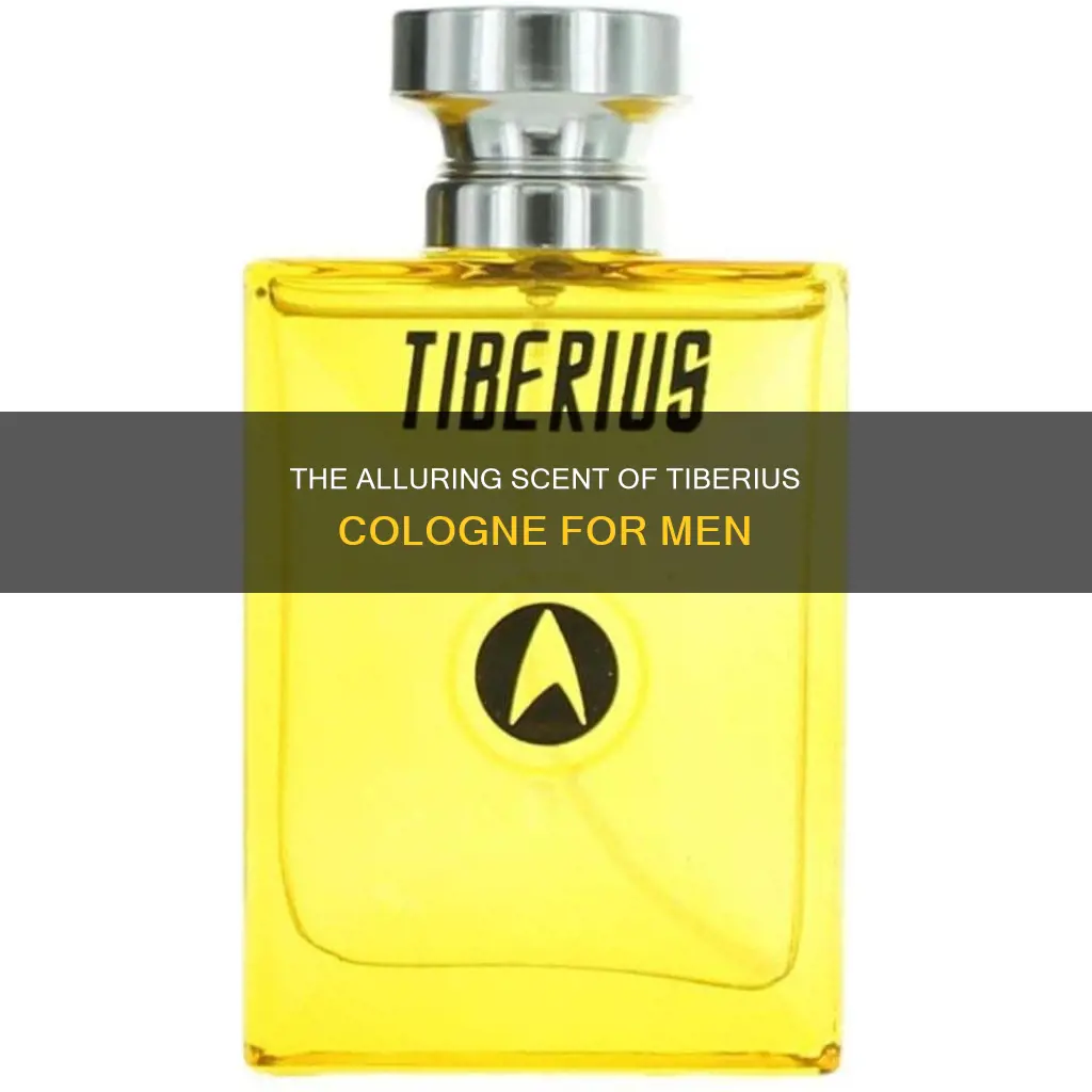 what fragrance is tiberius cologn for men