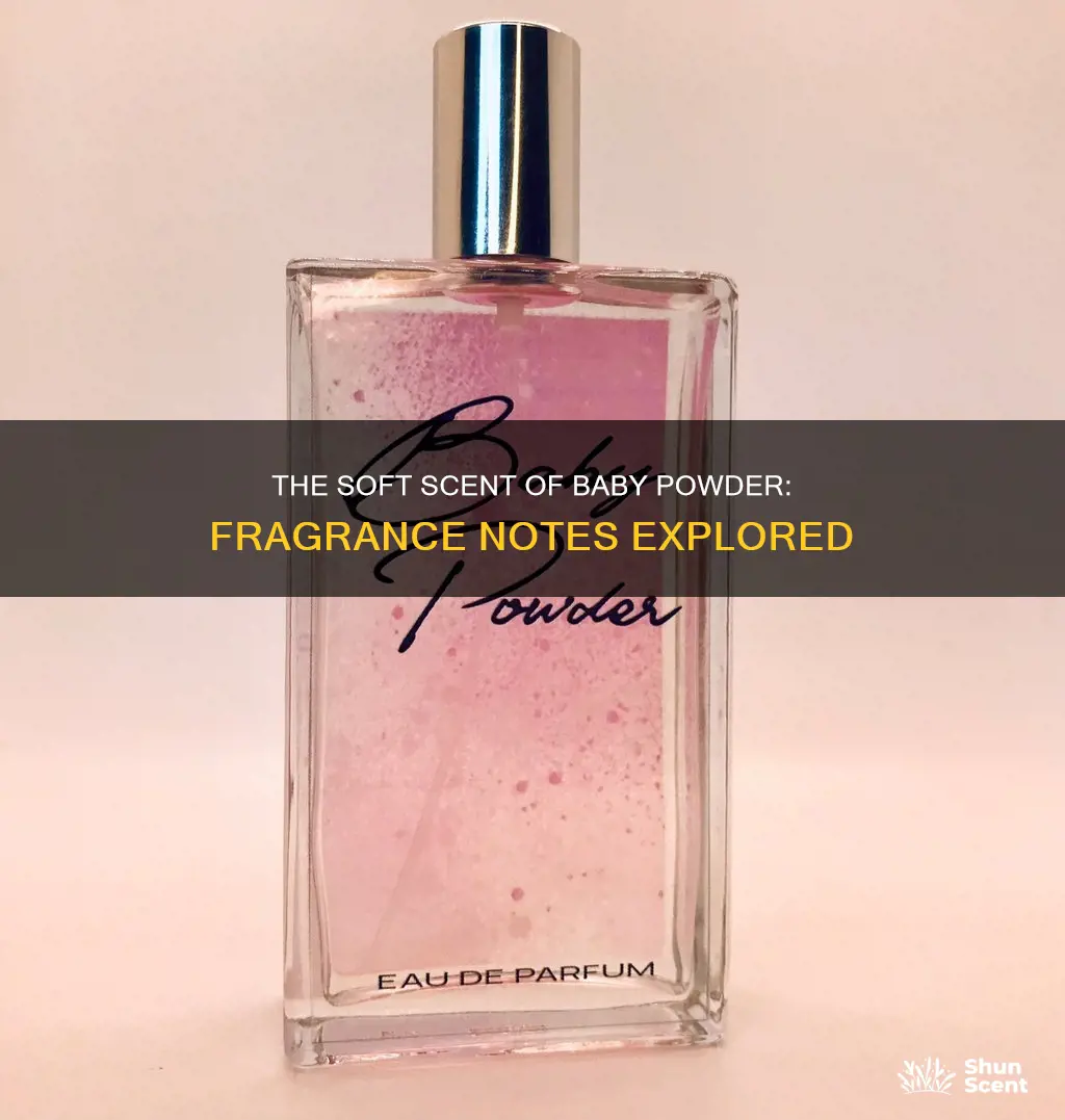 what fragrance is used for baby powder