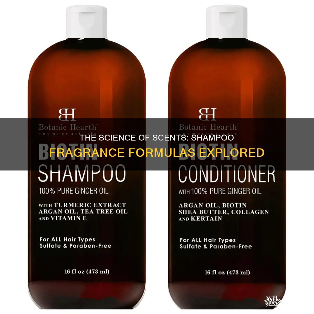 what fragrance is used for shampoo