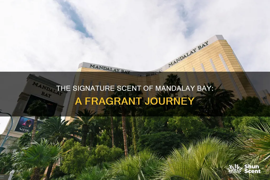 what fragrance is used in mandalay bay