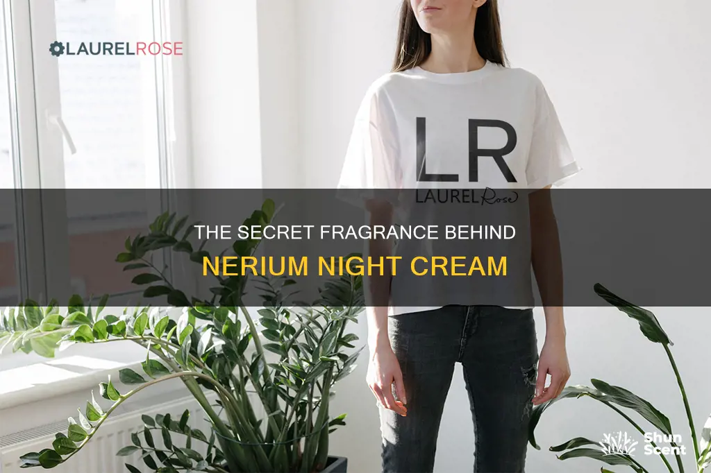 what fragrance is used in nerium night cream