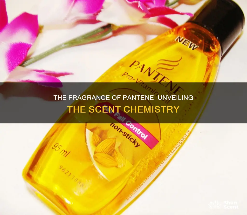 what fragrance is used in pantene