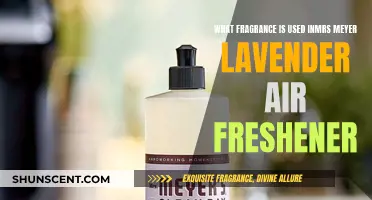 Unveiling the Scent: Mr. Meyer's Lavender Air Freshener Formula