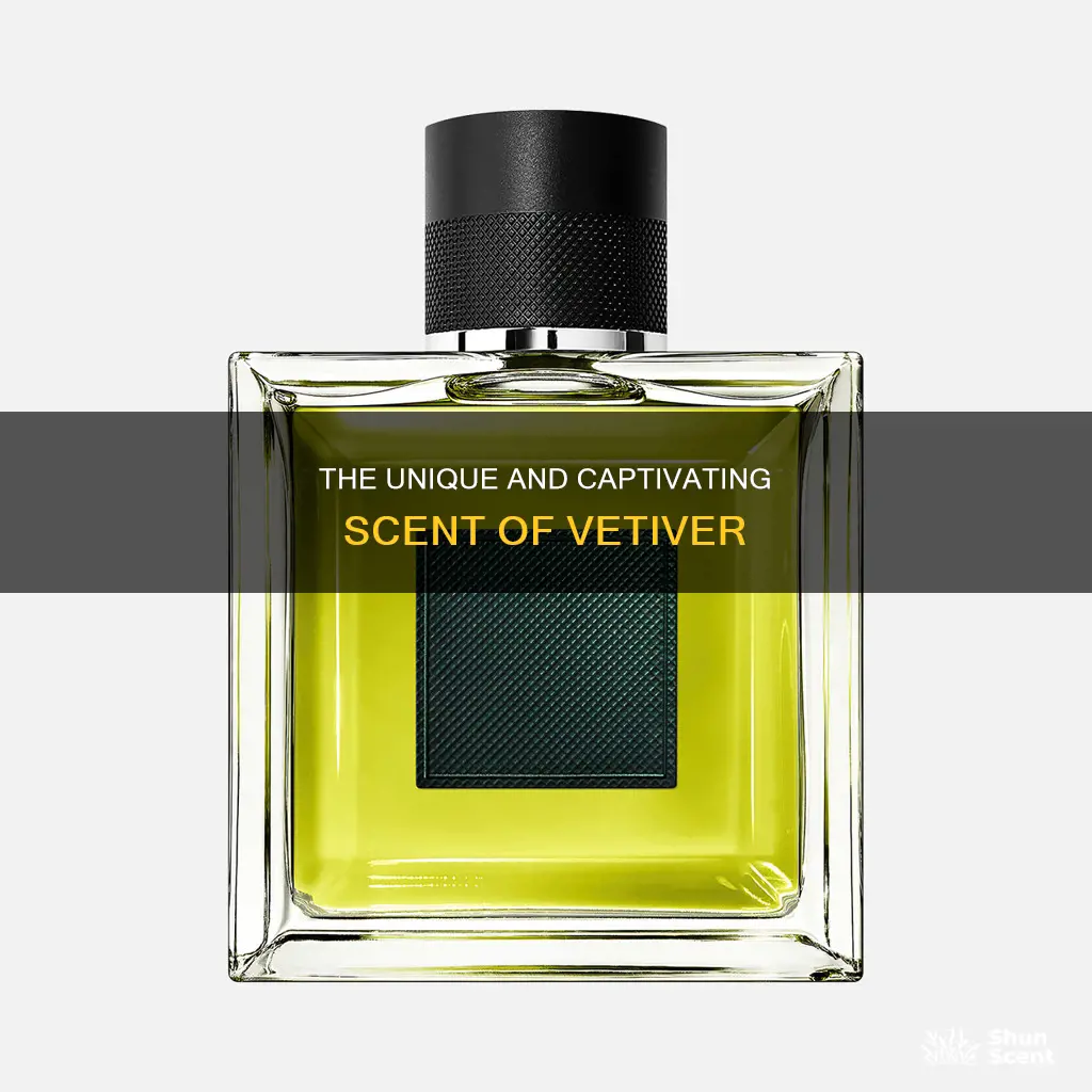 what fragrance is vetiver