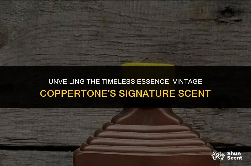 what fragrance is vintage coppertone creator of scent
