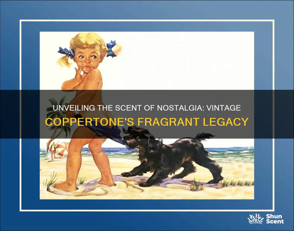 what fragrance is vintage coppertone