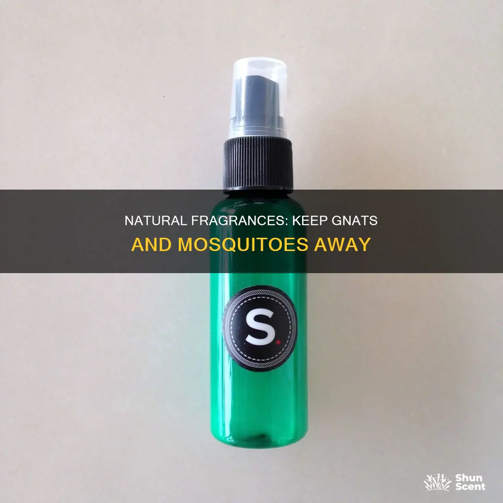 what fragrance keeps gnats and mosquitoes away