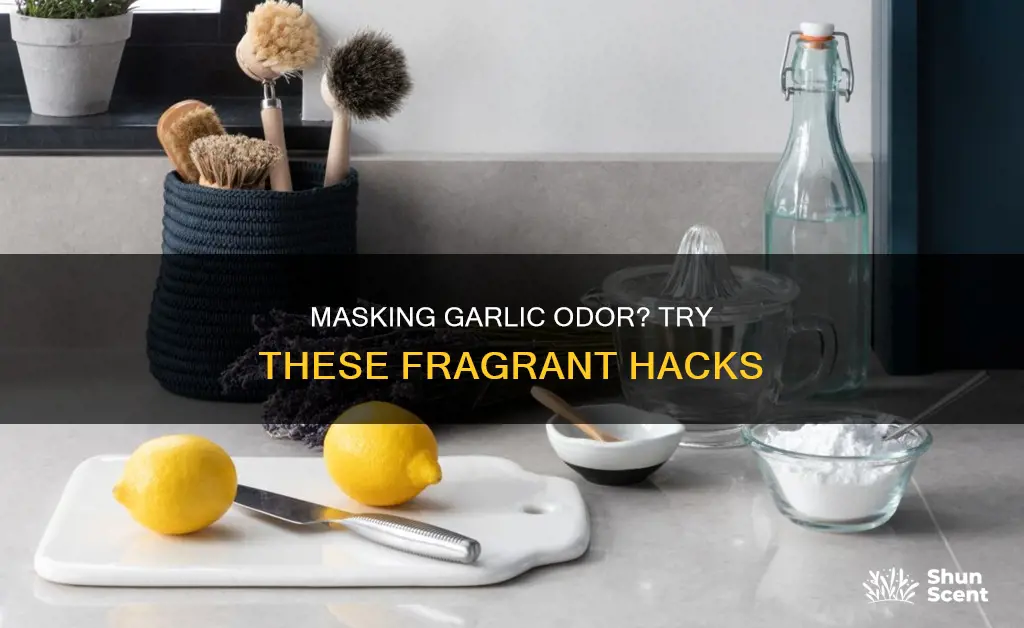 what fragrance masks garlic