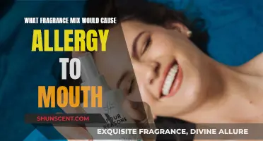 Mouth Allergies: Fragrance Combinations to Avoid