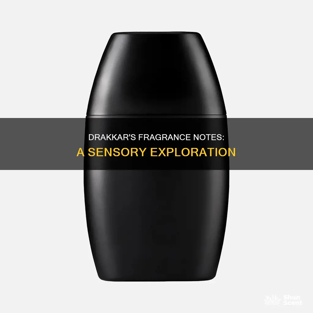 what fragrance notes are in drakkar