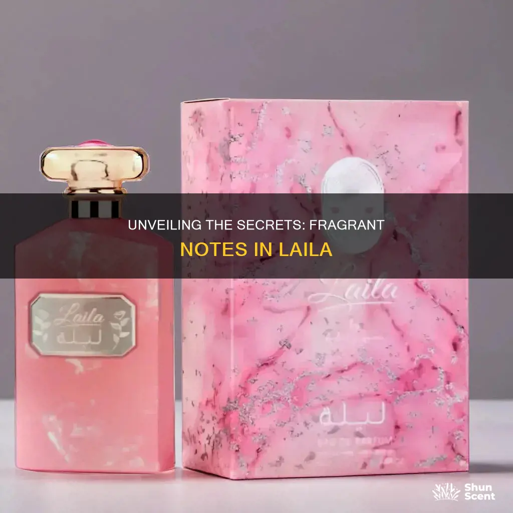 what fragrance notes are in laila