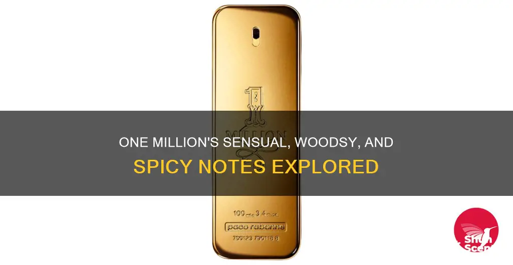 what fragrance notes are in one million