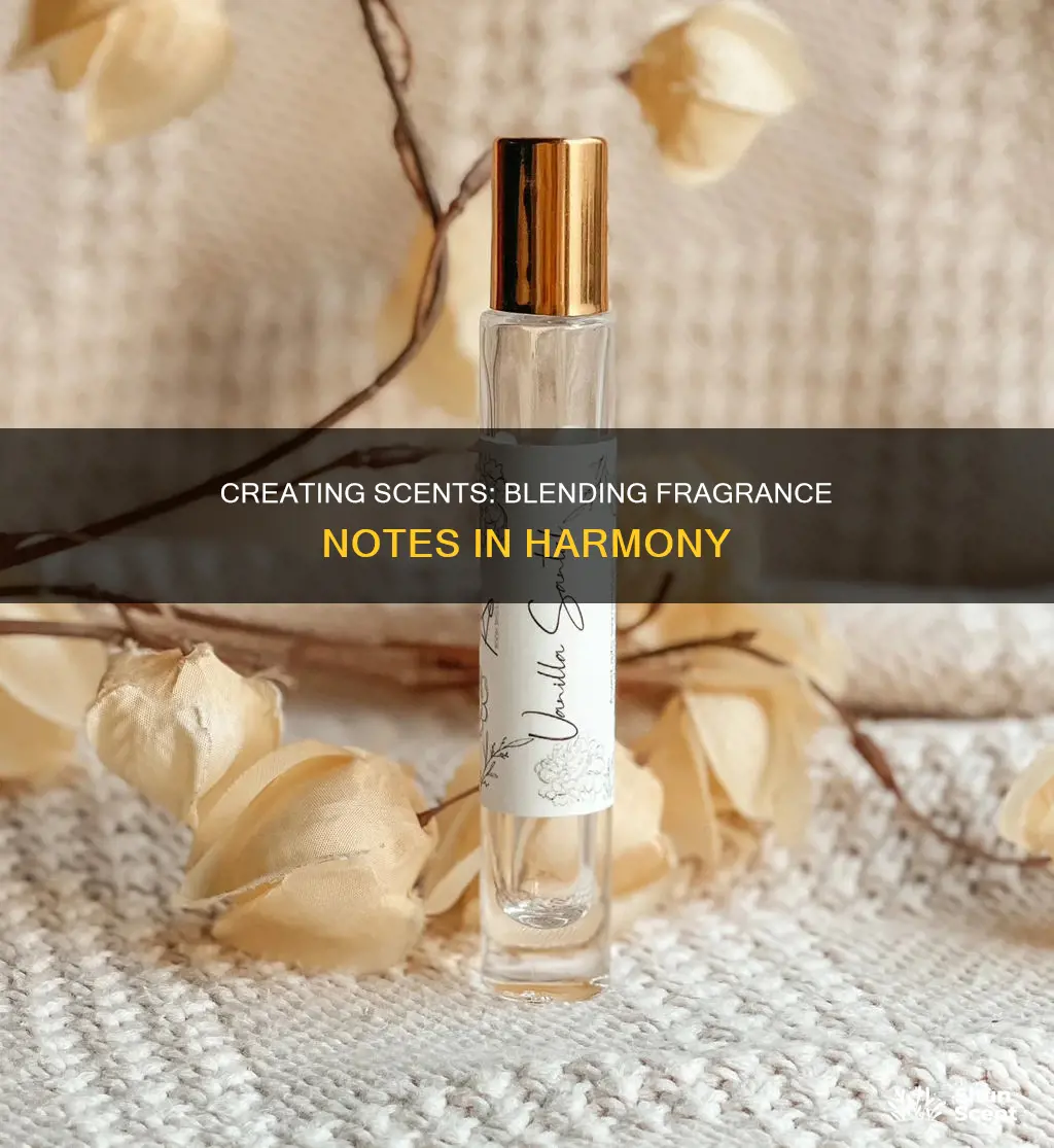 what fragrance notes go together