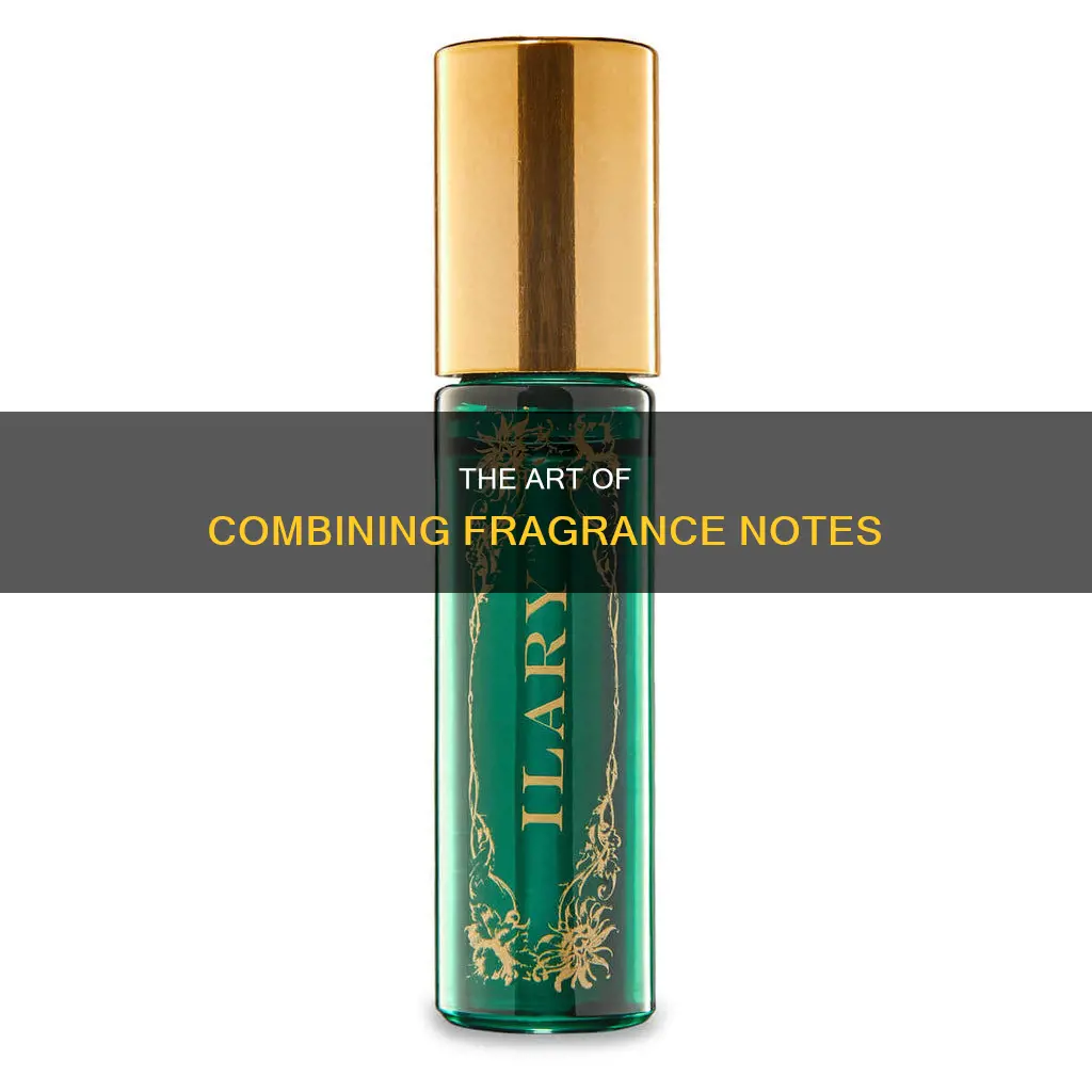 what fragrance ntoes go with what