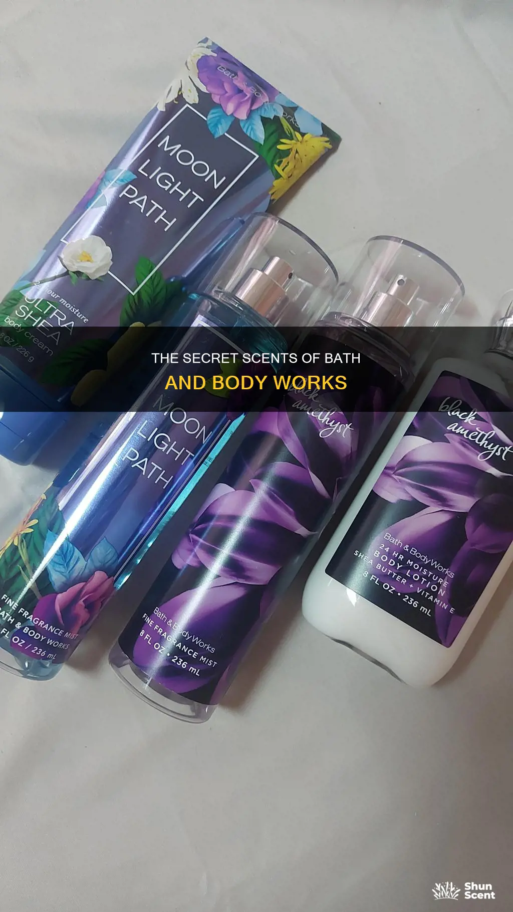what fragrance oil does bath and body works use