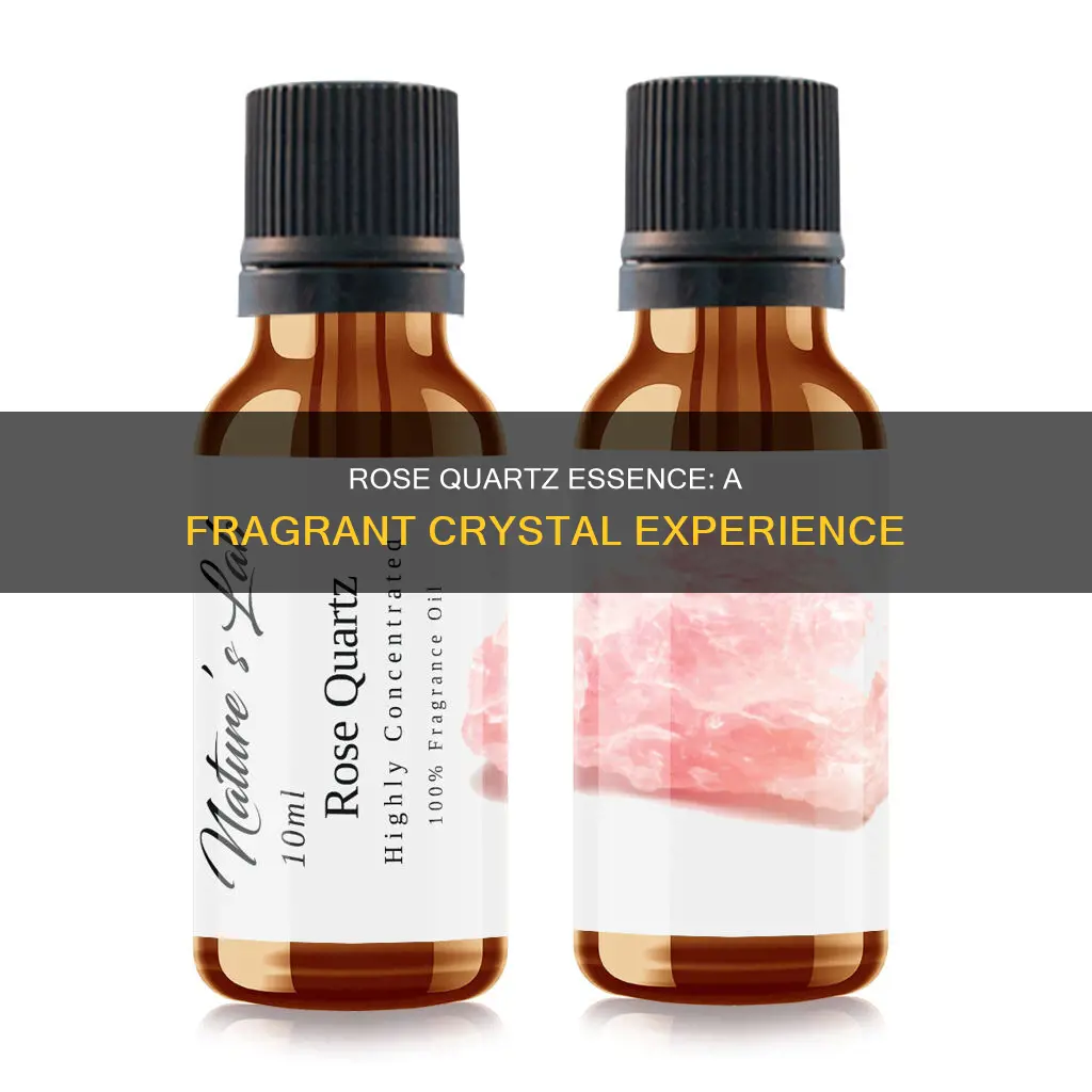 what fragrance oil smell like rose quartz