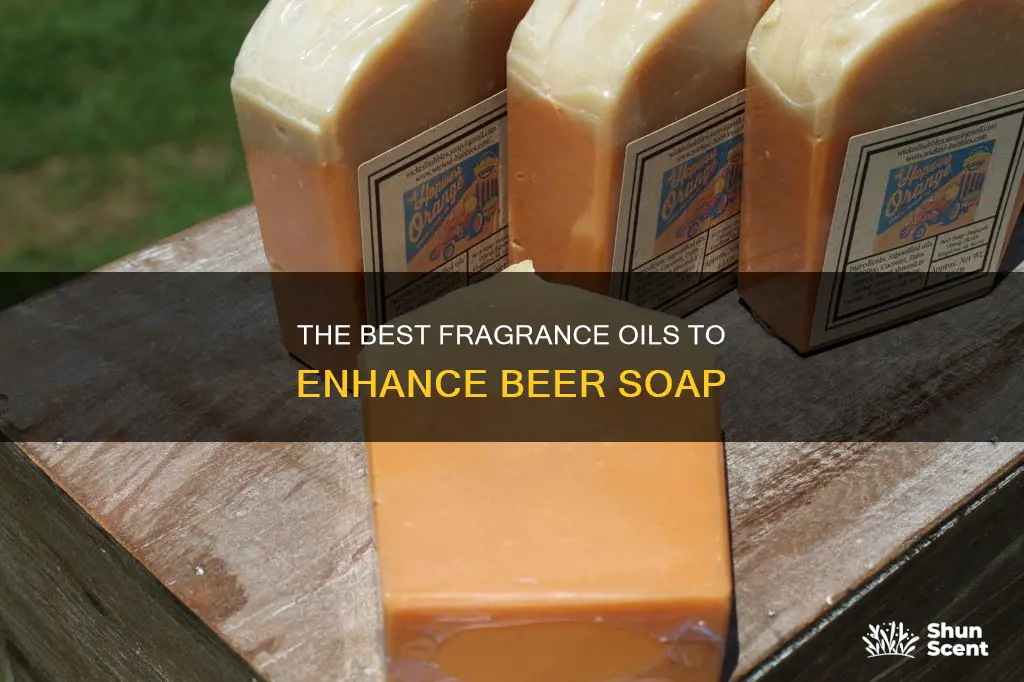 what fragrance oil to use beer soap
