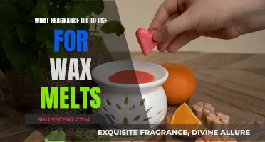 Wax Melts: Choosing the Right Fragrance Oil for Your Home