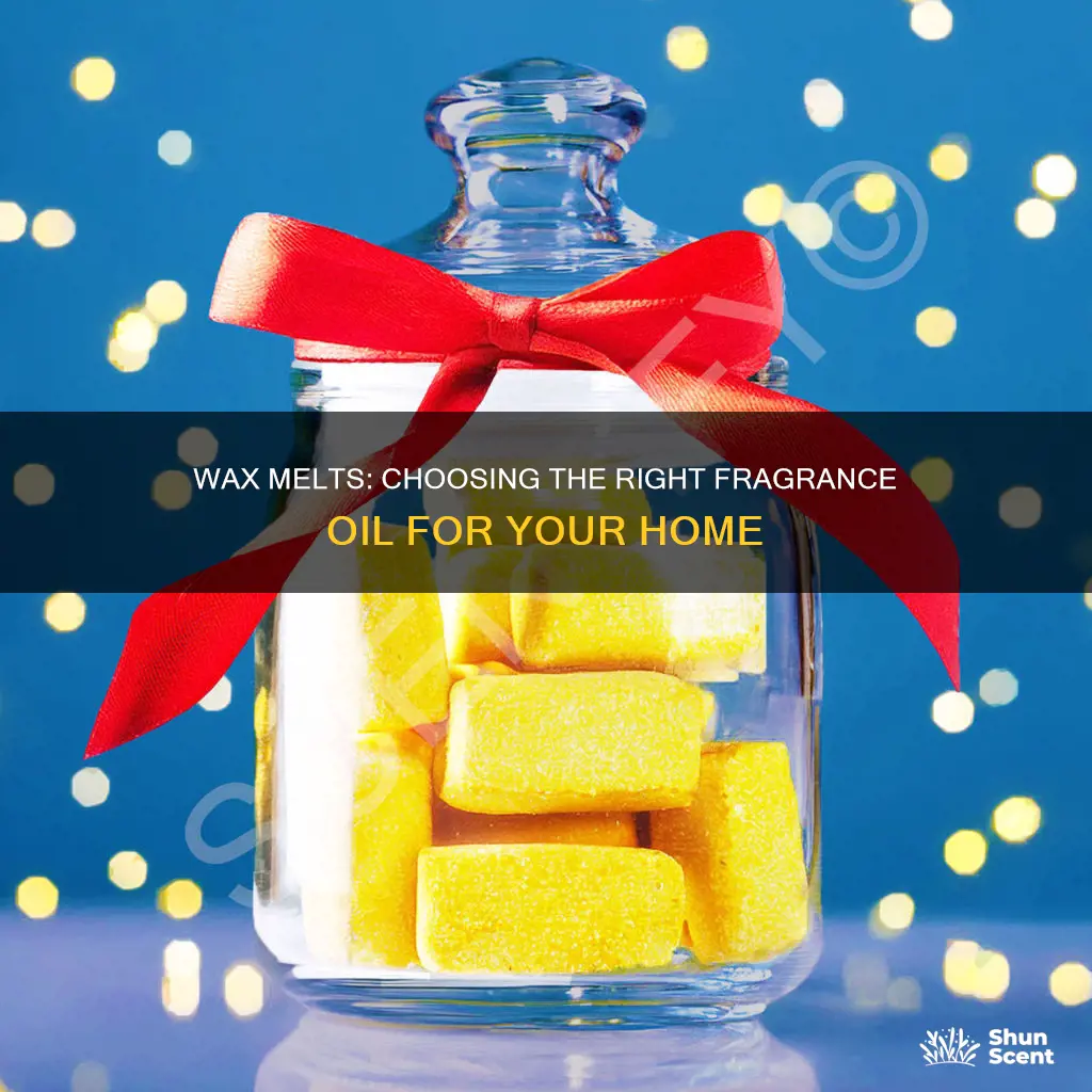 what fragrance oil to use for wax melts