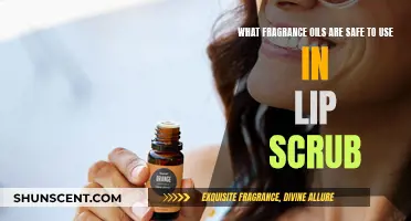 Natural Lip Care: Safe Fragrance Oils for Lip Scrubs