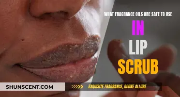 Lip Scrub Safety: Fragrance Oils to Use