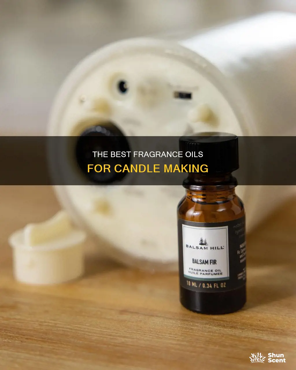 what fragrance oils can be used for candles