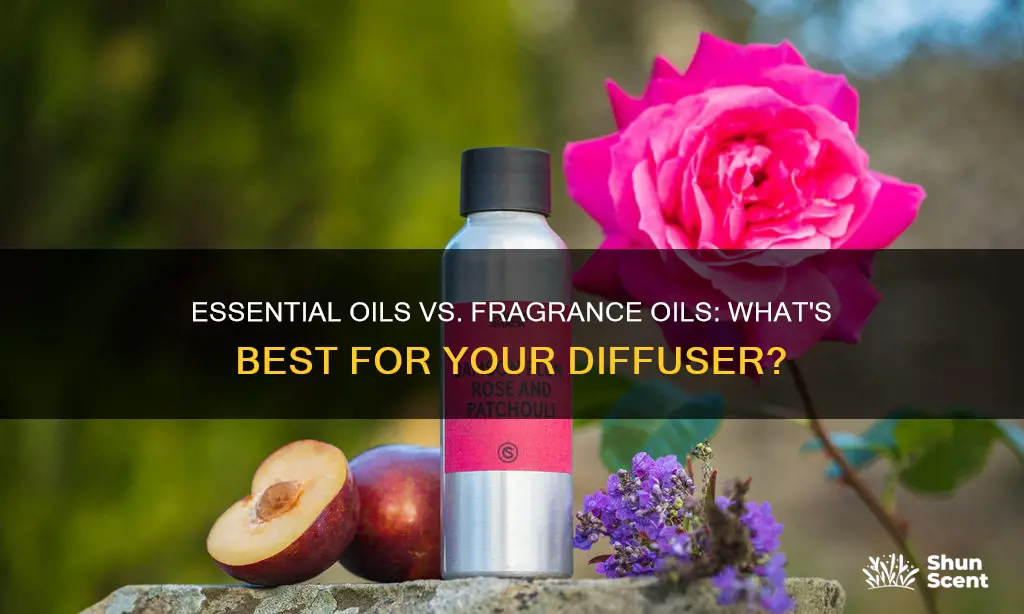 what fragrance oils can i use in a diffuser