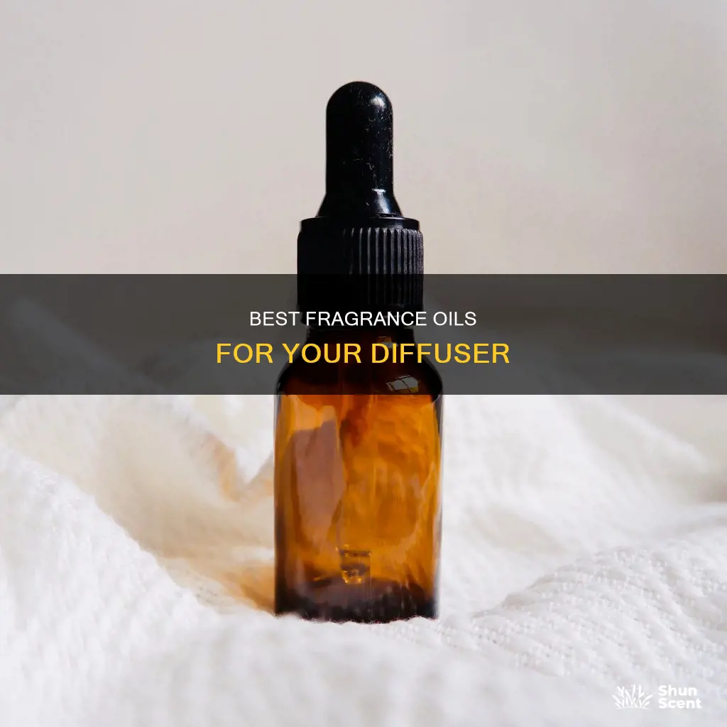 what fragrance oils can i use in a diffuser
