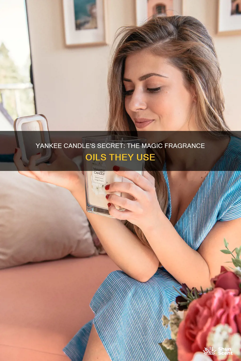 what fragrance oils do yankee candle use
