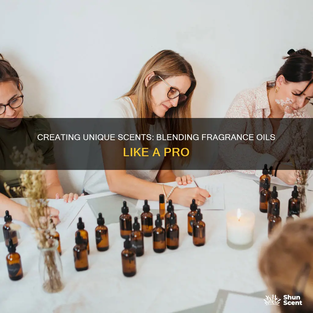 what fragrance oils go well together