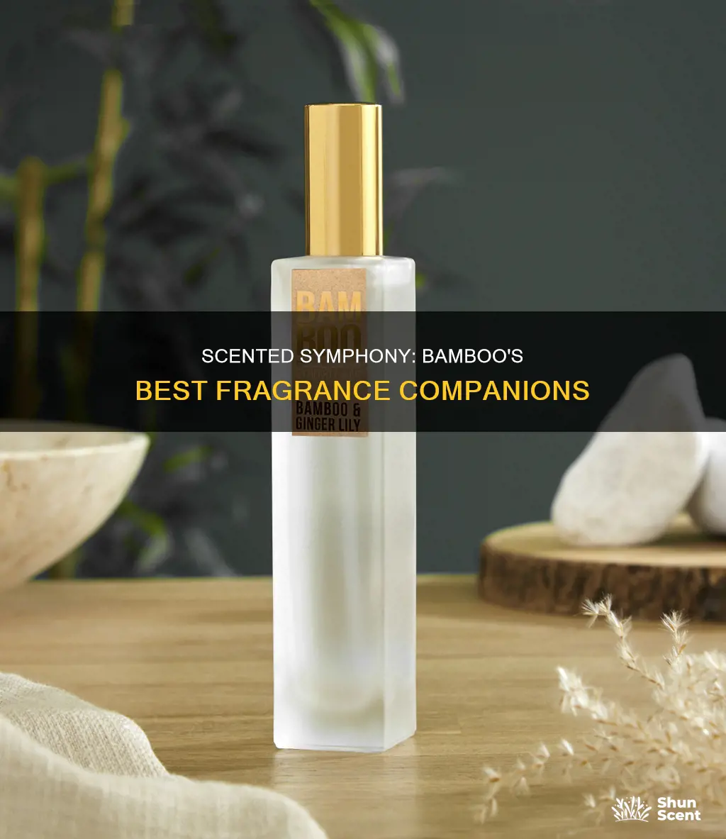 what fragrance oils mix well with bamboo