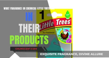 Unveiling the Scent Secrets: Little Trees' Chemical Magic