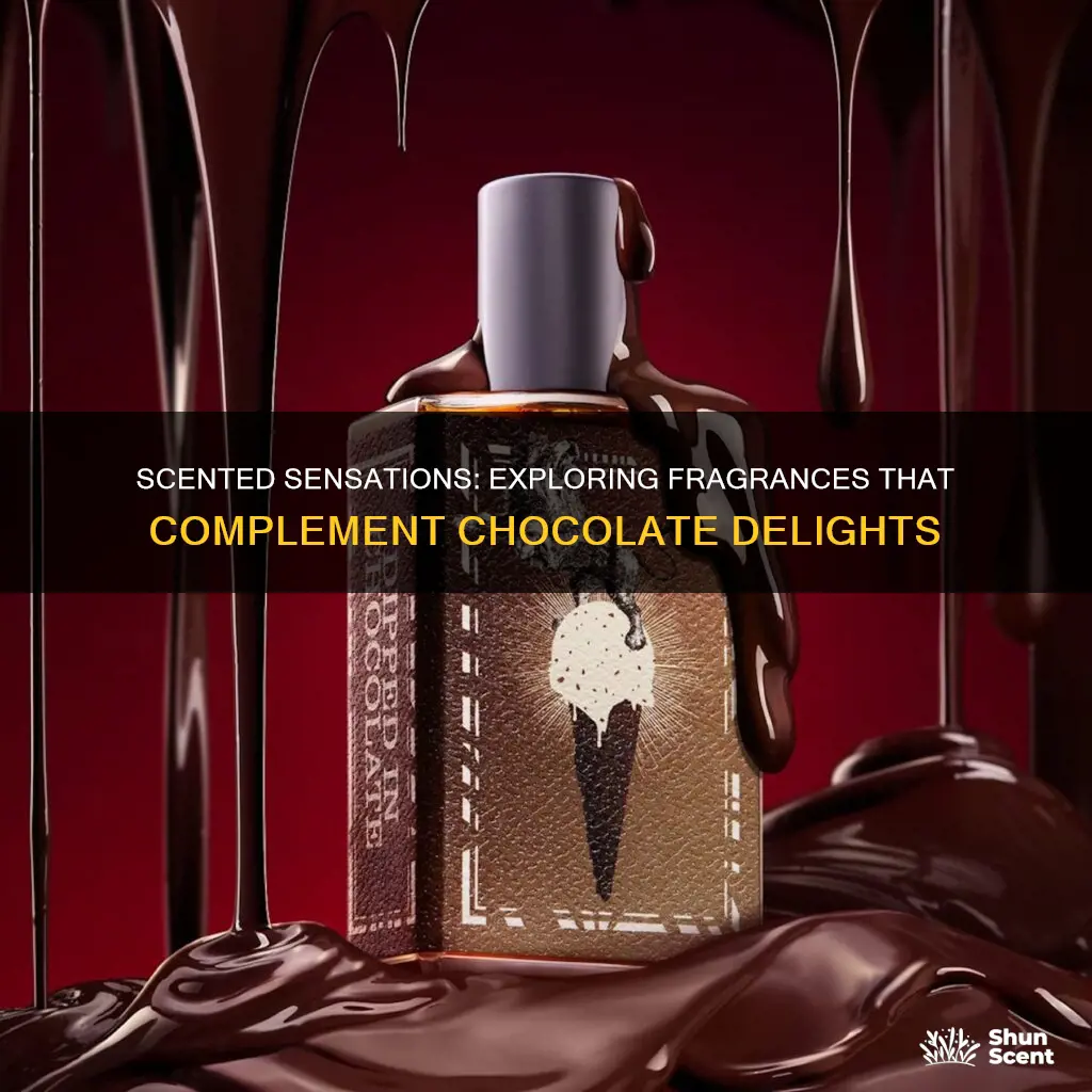 what fragrance pairs with chocolate