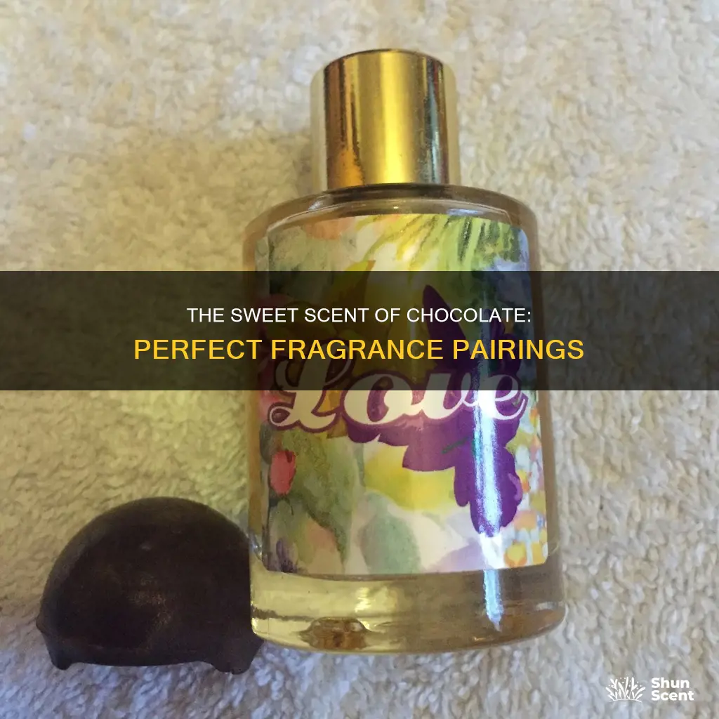 what fragrance pairs with chocolate