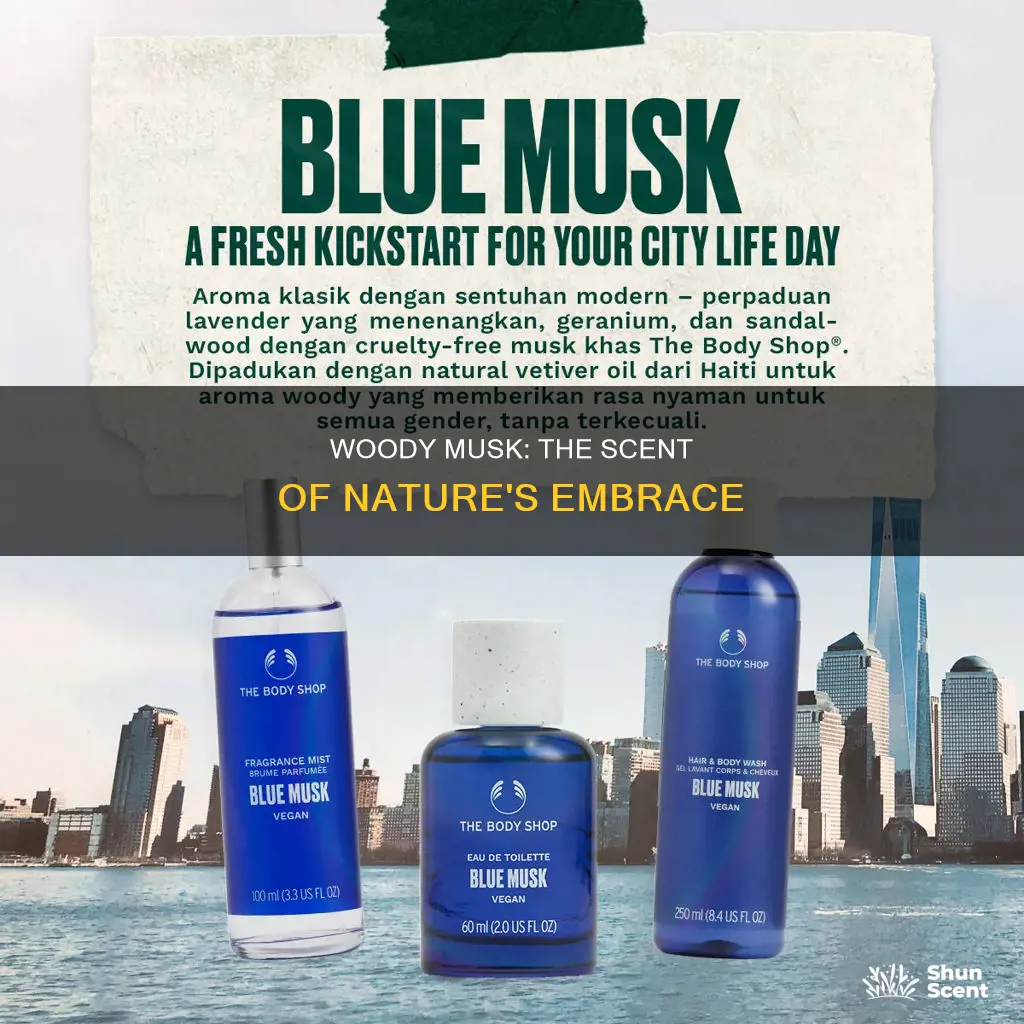 what fragrance reembles the body shop wood musk