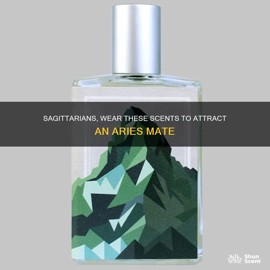 what fragrance should a sagittarian wear to attract an aries
