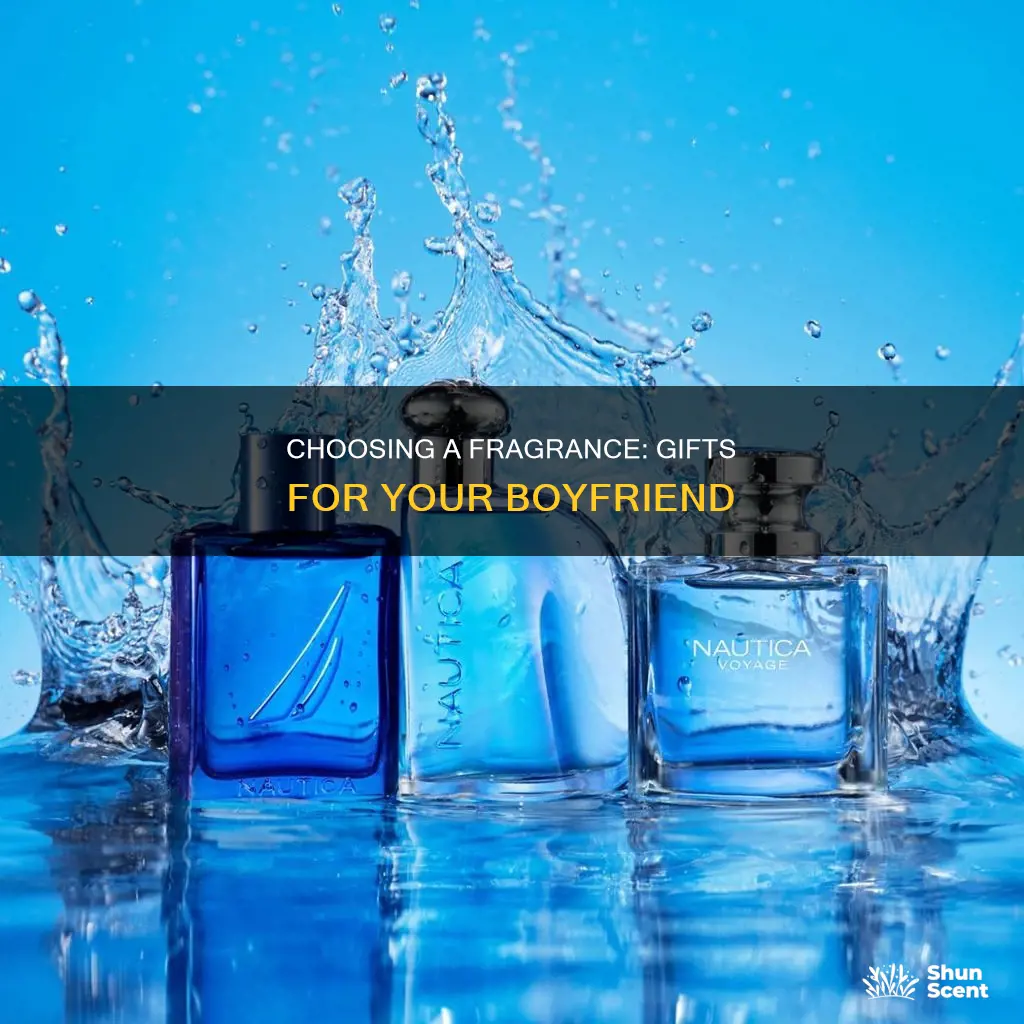 what fragrance should i buy my boyfriend