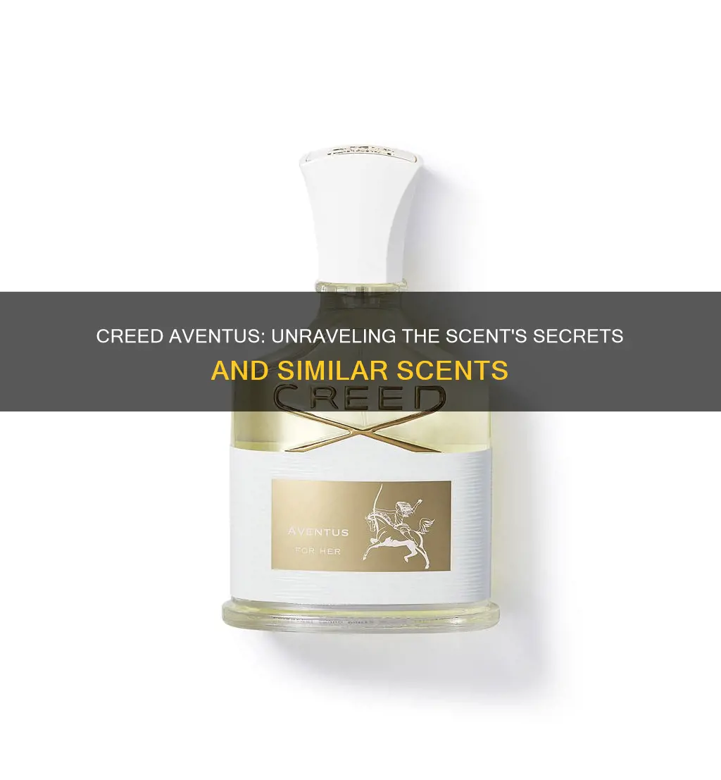 what fragrance smells like creed aventus