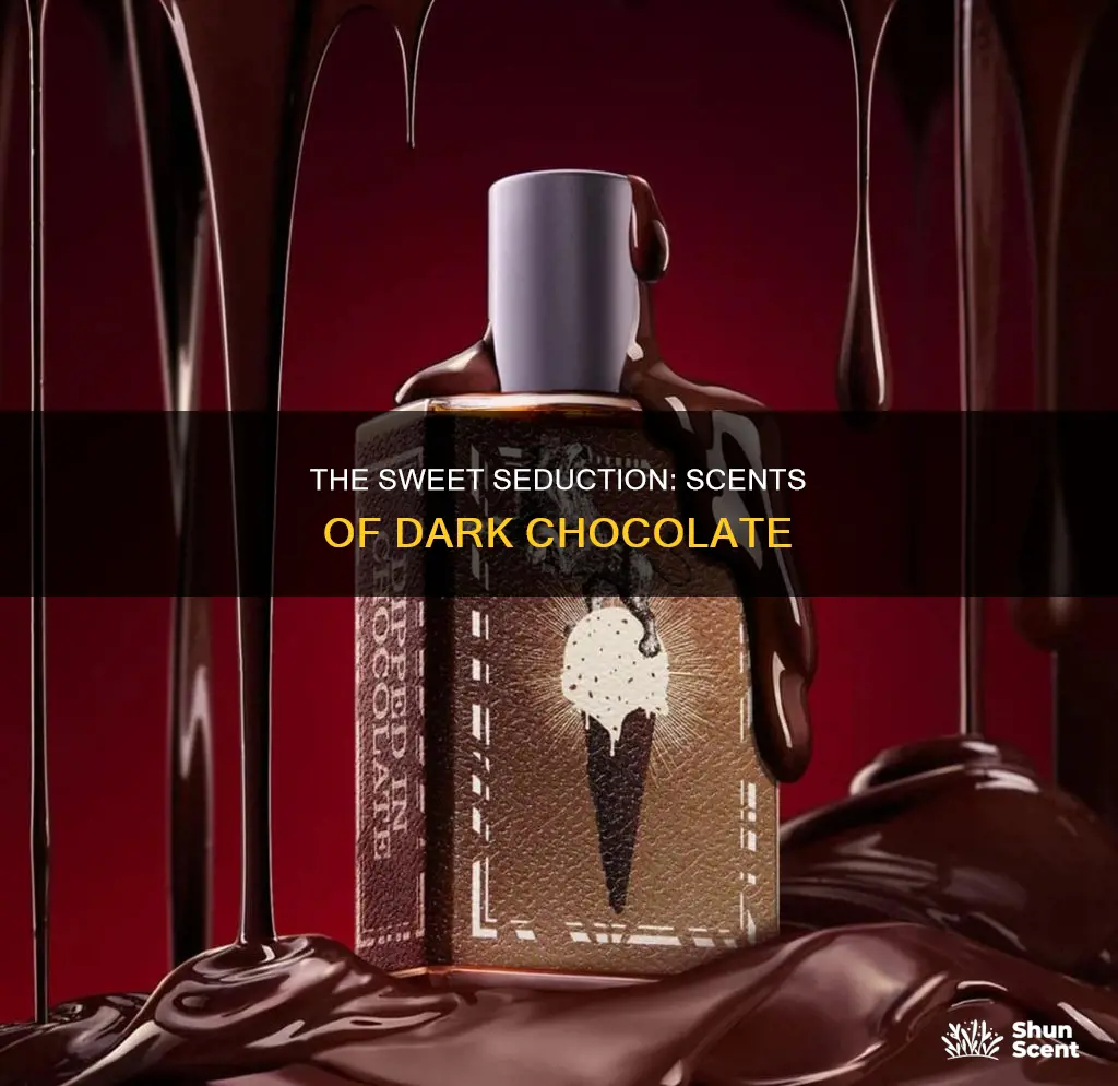 what fragrance smells like dark chocolate
