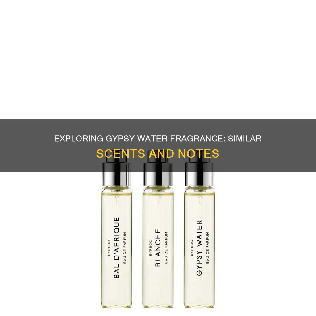 what fragrance smells like gypsy water