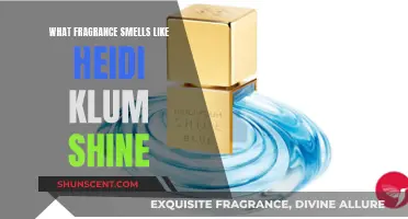 Heidi Klum Shine: A Fragrant Journey to Radiant Confidence