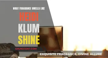 Heidi Klum Shine: Exploring the Fragrance's Signature Scent
