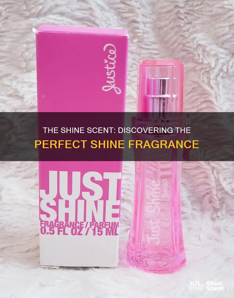what fragrance smells like shine